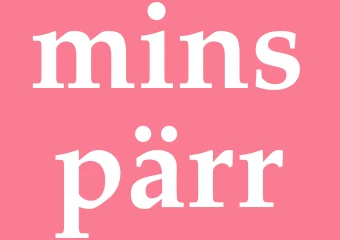 Synonym minspärr