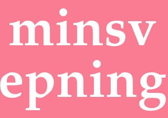 Synonym minsvepning