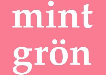 Synonym mintgrön