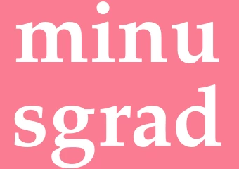 Synonym minusgrad