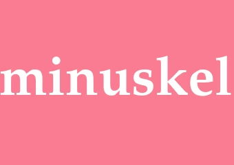 Synonym minuskel