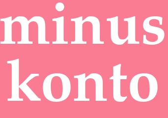 Synonym minuskonto