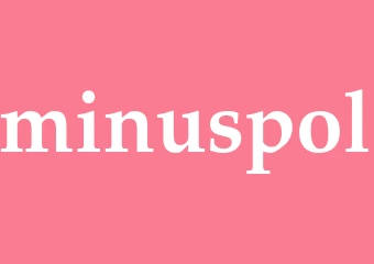 Synonym minuspol