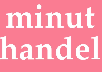 Synonym minuthandel