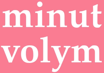 Synonym minutvolym