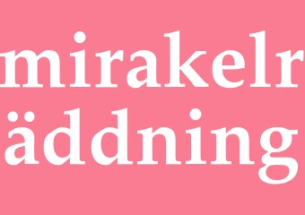 Synonym mirakelräddning