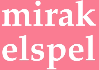 Synonym mirakelspel