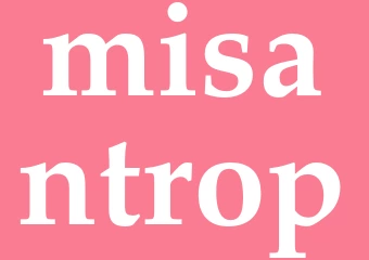Synonym misantrop