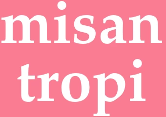Synonym misantropi