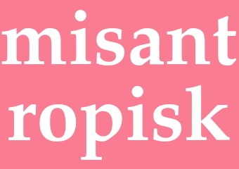 Synonym misantropisk