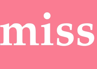 Synonym miss