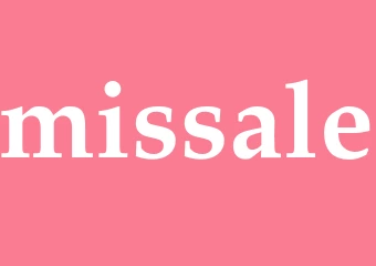 Synonym missale