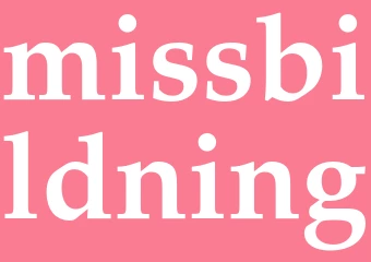Synonym missbildning