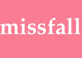 Synonym missfall