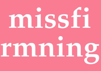 Synonym missfirmning