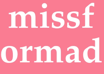 Synonym missformad