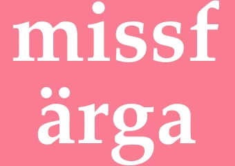 Synonym missfärga