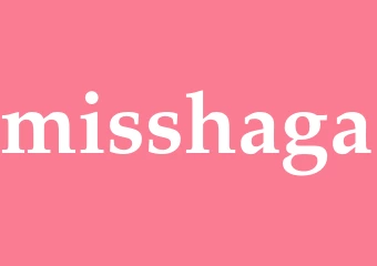 Synonym misshaga
