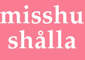Synonym misshushålla