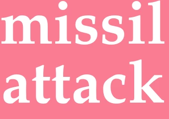 Synonym missilattack