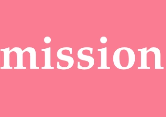 Synonym mission