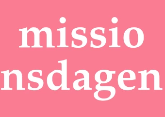 Synonym missionsdagen