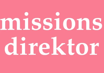 Synonym missionsdirektor