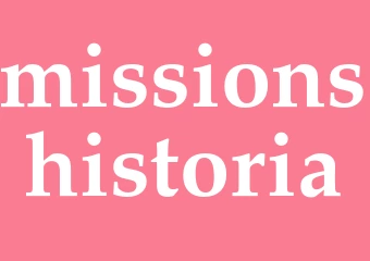 Synonym missionshistoria
