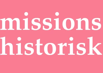 Synonym missionshistorisk
