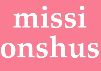 Synonym missionshus