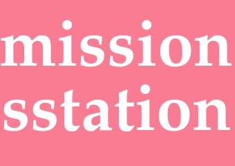 Synonym missionsstation