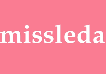 Synonym missleda