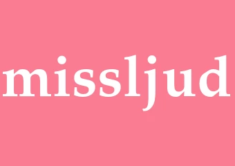 Synonym missljud