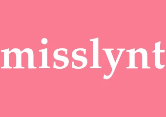Synonym misslynt
