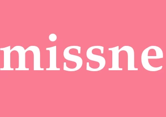Synonym missne