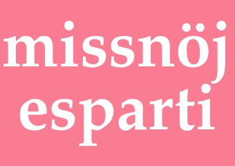 Synonym missnöjesparti