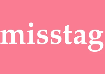 Synonym misstag