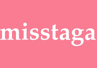 Synonym misstaga