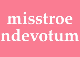 Synonym misstroendevotum