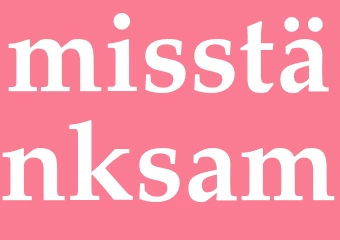 Synonym misstänksam