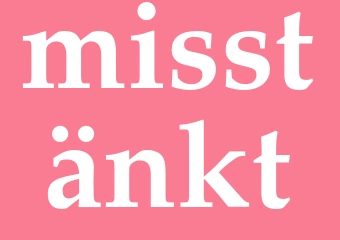 Synonym misstänkt