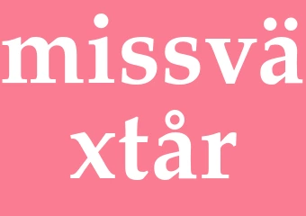 Synonym missväxtår