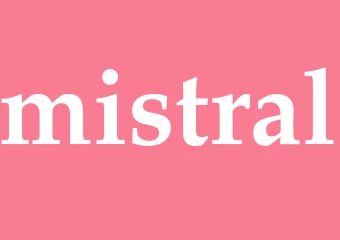 Synonym mistral