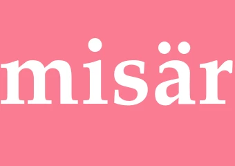 Synonym misär