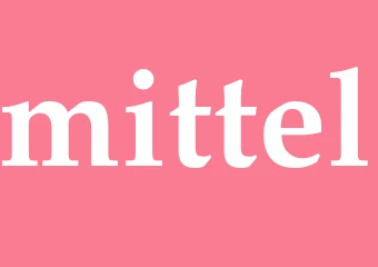 Synonym mittel