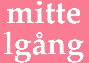 Synonym mittelgång