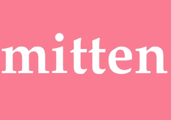 Synonym mitten