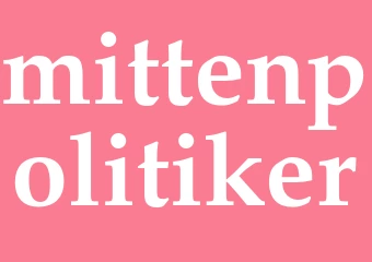 Synonym mittenpolitiker