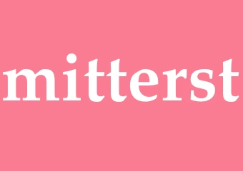 Synonym mitterst