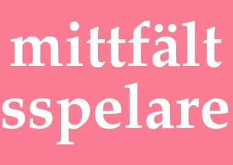 Synonym mittfältsspelare
